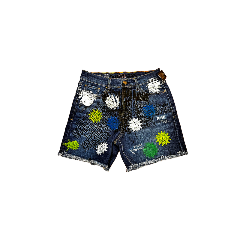 AllStar Solara x Soulis Denim Shorts