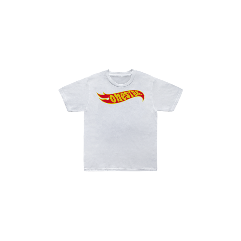 'Flaming Wheels' Tee